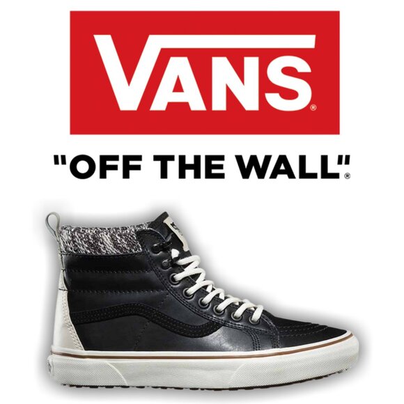 Vans Sk8-Hi MTE - Size 9 - Picture 1 of 8